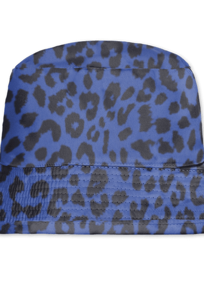 Blue Cheetah Bucket Hat - le boubou