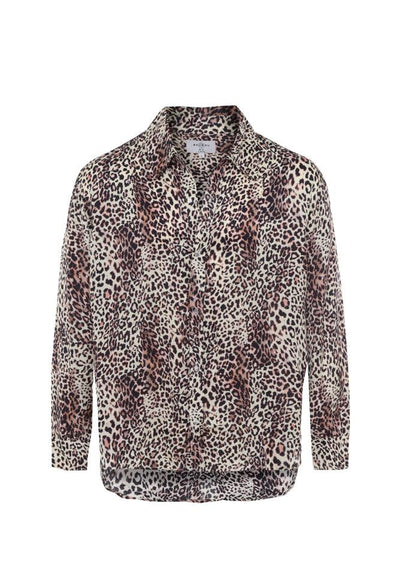 Cheetah Silk Shirts - le boubou