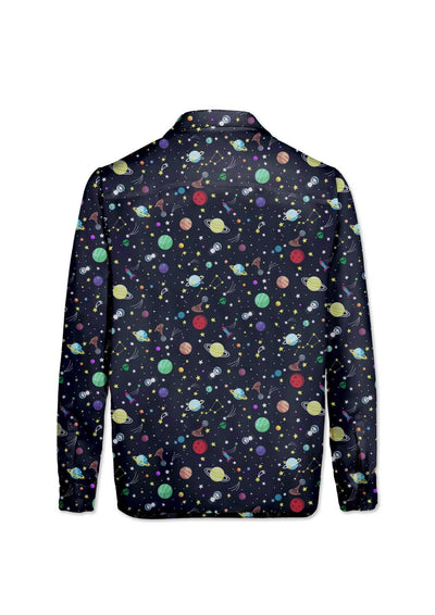 Cosmos Unisex Silk Shirt - le boubou