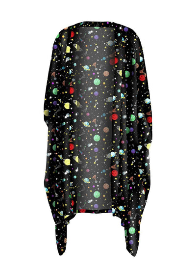 Cosmos Unisex Tunique Kimono - le boubou