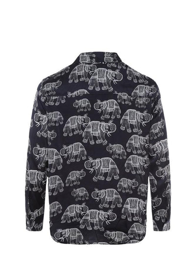 Elephant Silk Shirts - le boubou