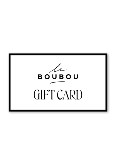 Le Boubou Gift Cards - le boubou