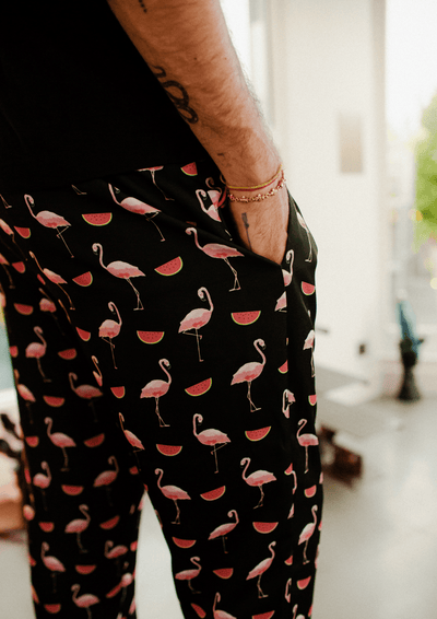The Flamingo Pant Men - le boubou