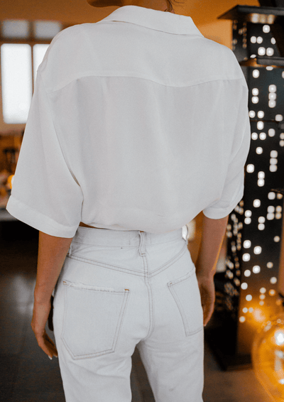 The Unisex White Shirt - le boubou