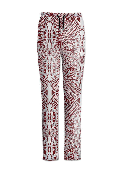 ASOS DESIGN Festival Straight Pants In Gray Aztec Print With Elasticated  Waist  ASOS