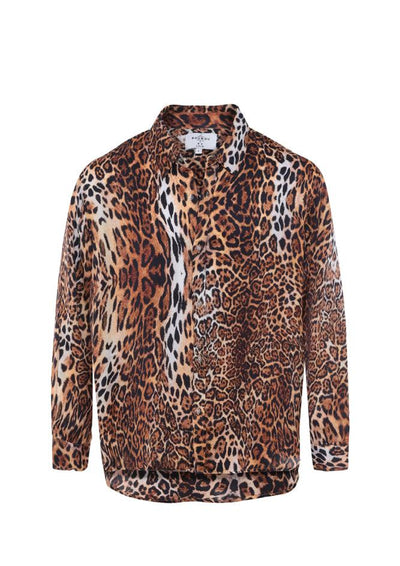 Wavy Cheetah Shirts - le boubou